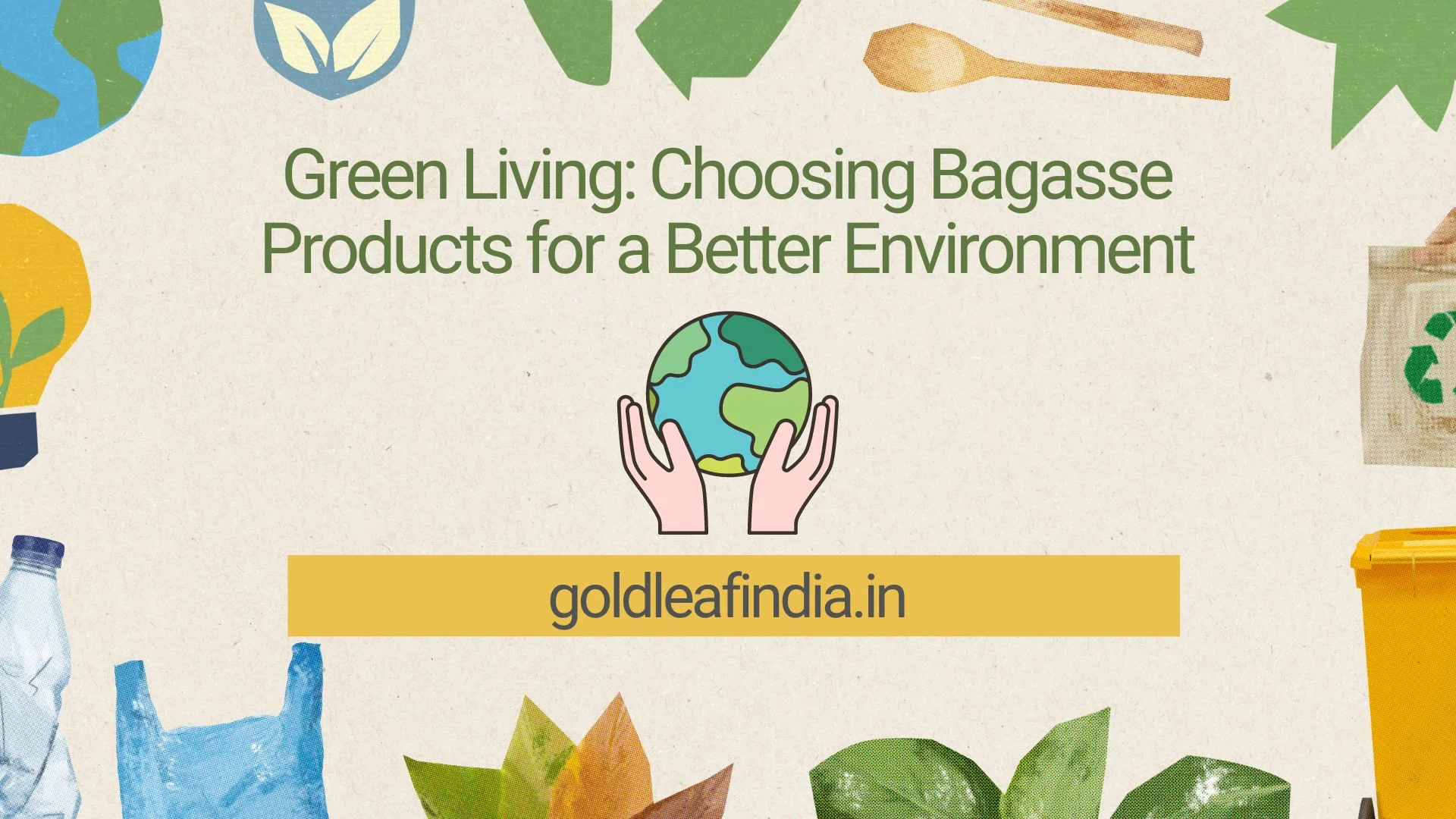 Green Living: Choosing Bagasse Products for a Better Environment