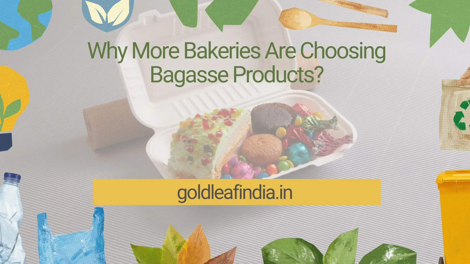 Why More Bakeries Are Choosing Bagasse Products?